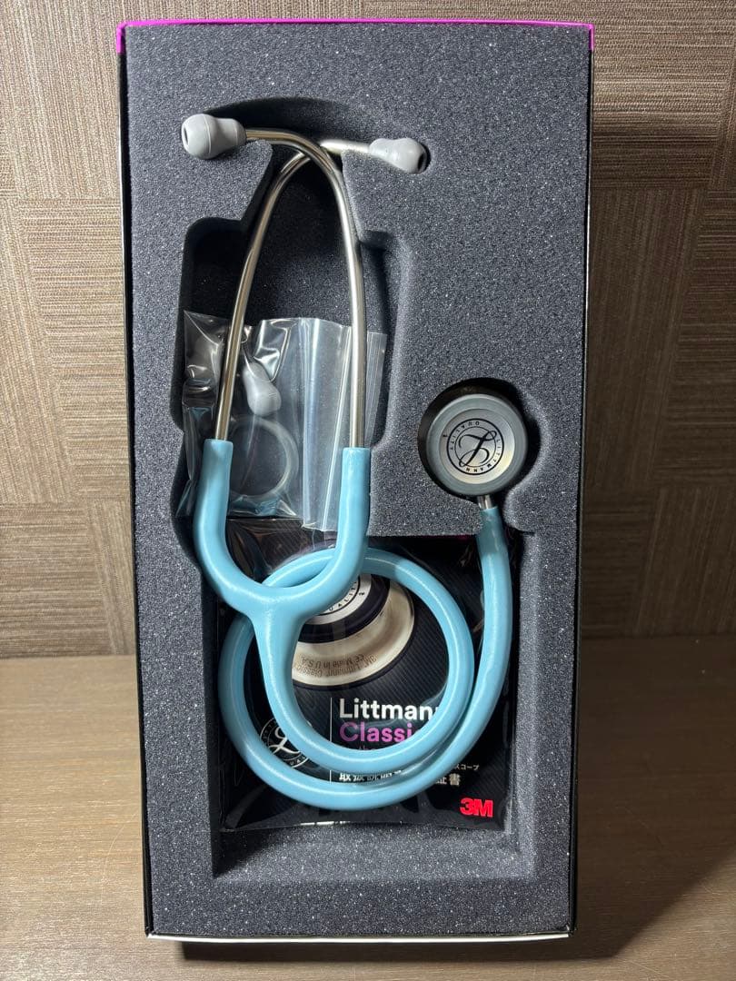 Littmann Classic III ステトスコープ ライトブルー