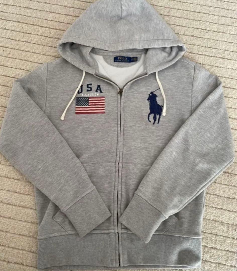 POLO RALPH LAUREN BIGポニー フーディー