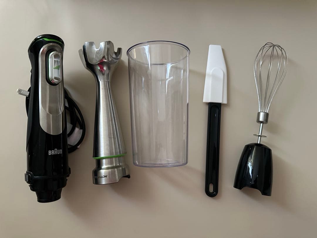 500様用　ブラウン ハンドブレンダー マルチクイック9