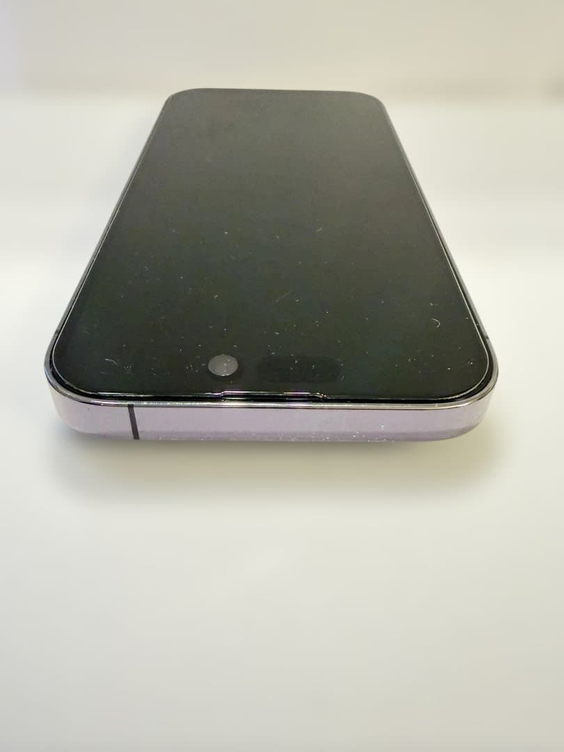 超美品　SIMフリー iPhone14 Pro 512GB パープル