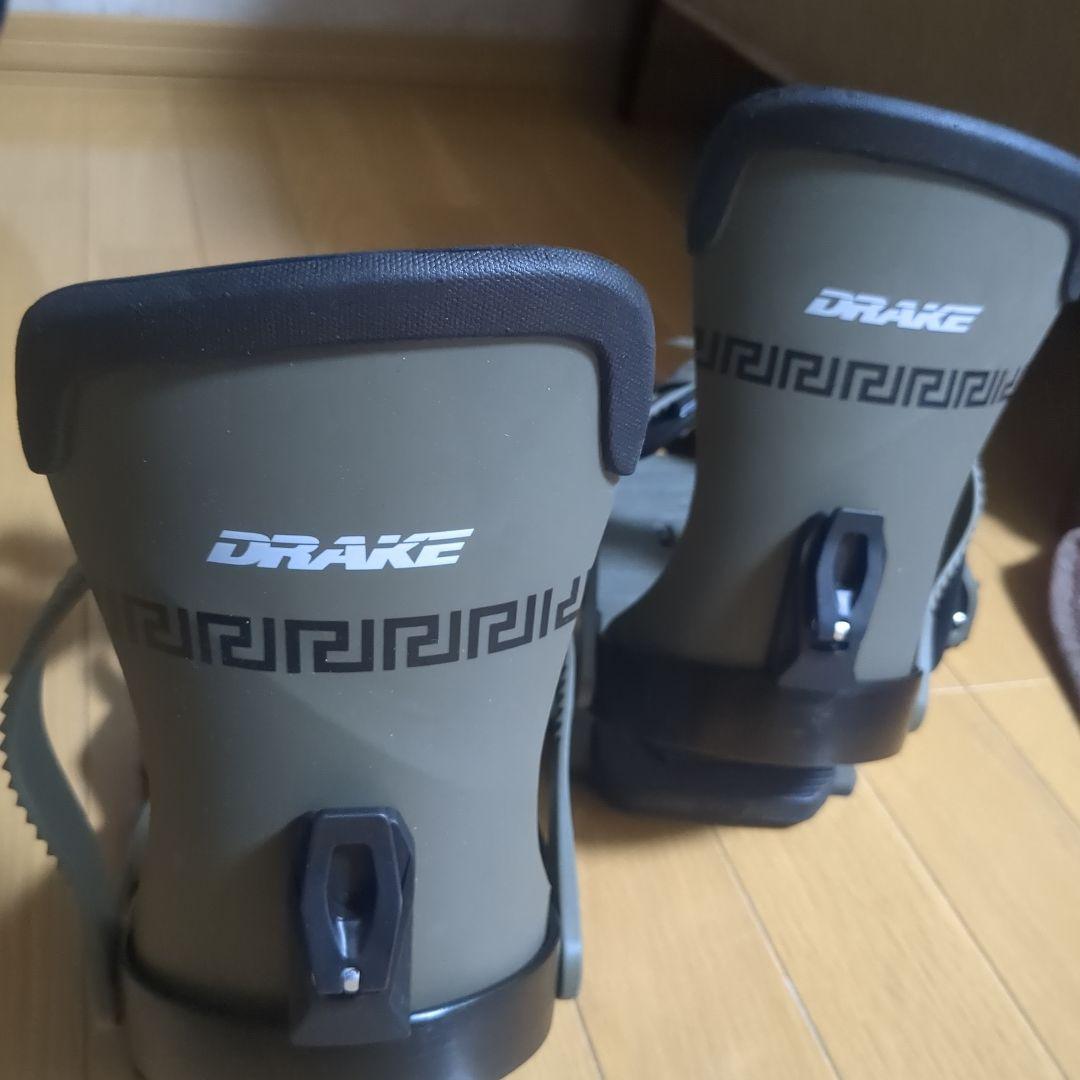 DRAKE RELOAD M/L 23-24 グレー/オリーブ