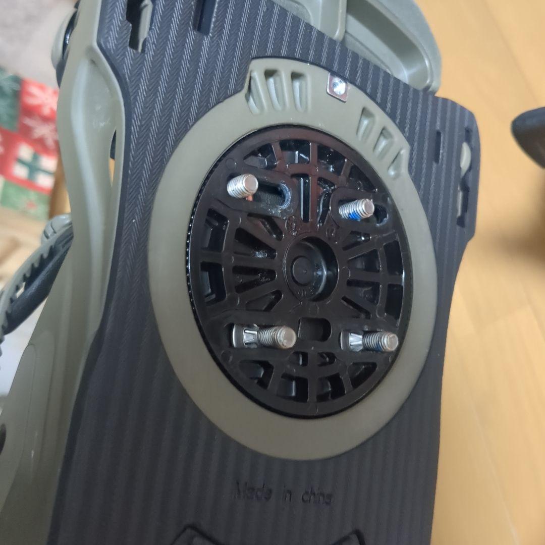 DRAKE RELOAD M/L 23-24 グレー/オリーブ