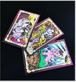 【正規品タロットカード】レア✨クラウドファンディング完売✨封印されたクマタロット