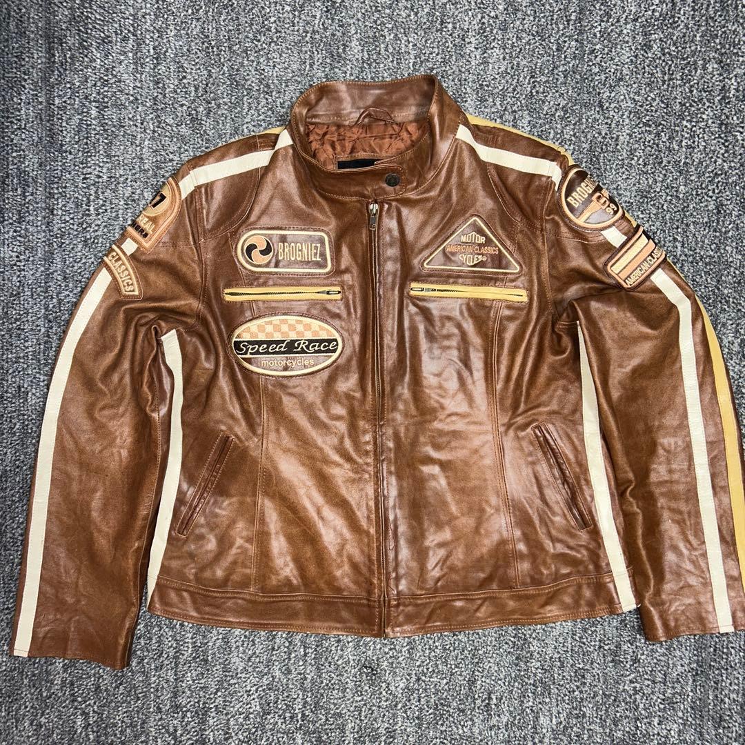 DEGNER　デグナー　レザージャケット　ライダースジャケット 高級革