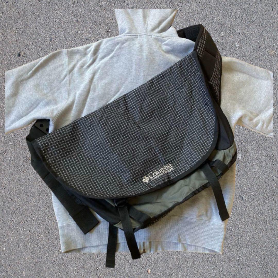 【超希少】00s Columbia メッセンジャーバッグ スペクトラ テック系