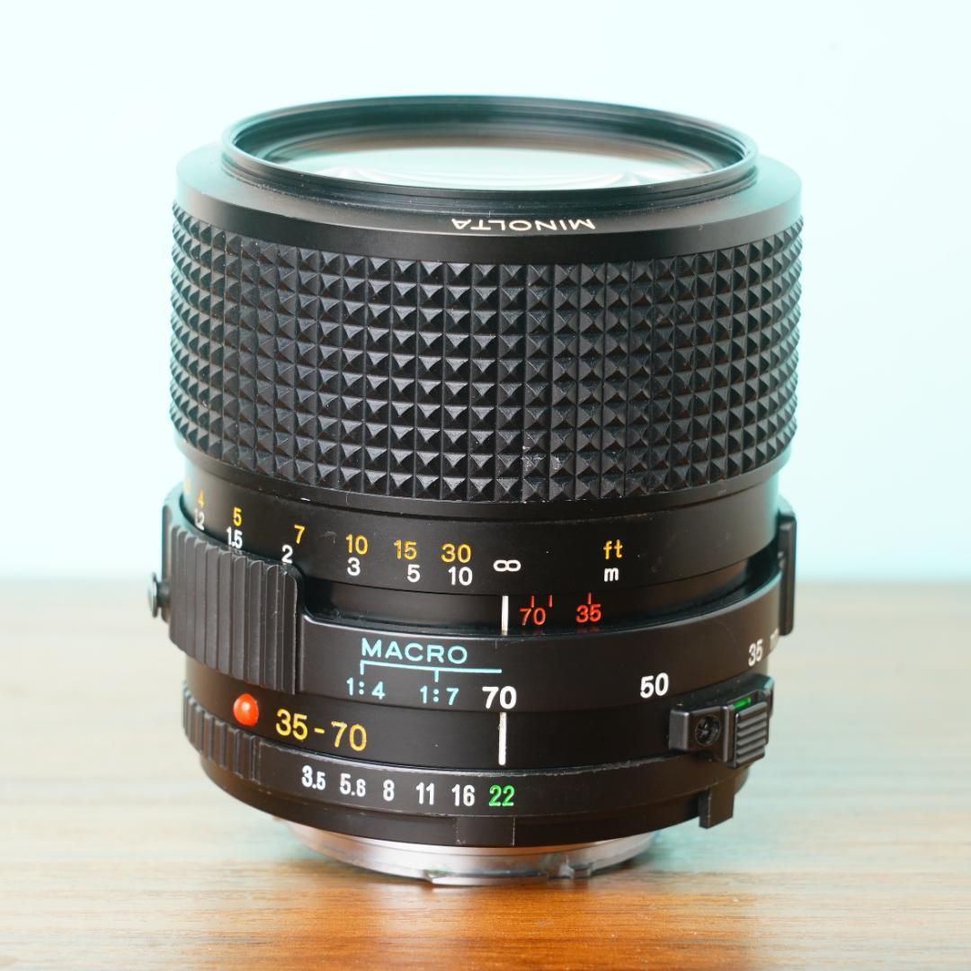 ミノルタ MD ZOOM 35-70mm f3.5 オールドレンズ 3型 #18