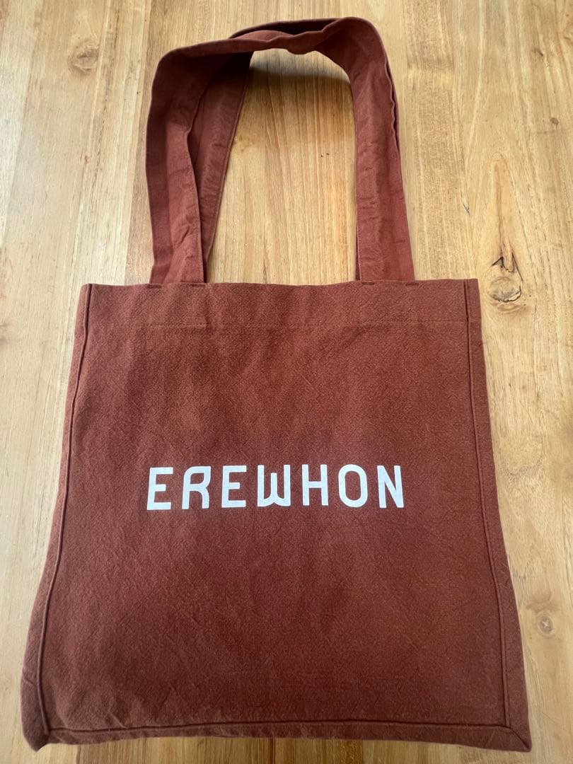 EREWHON ブラウン トートバッグ