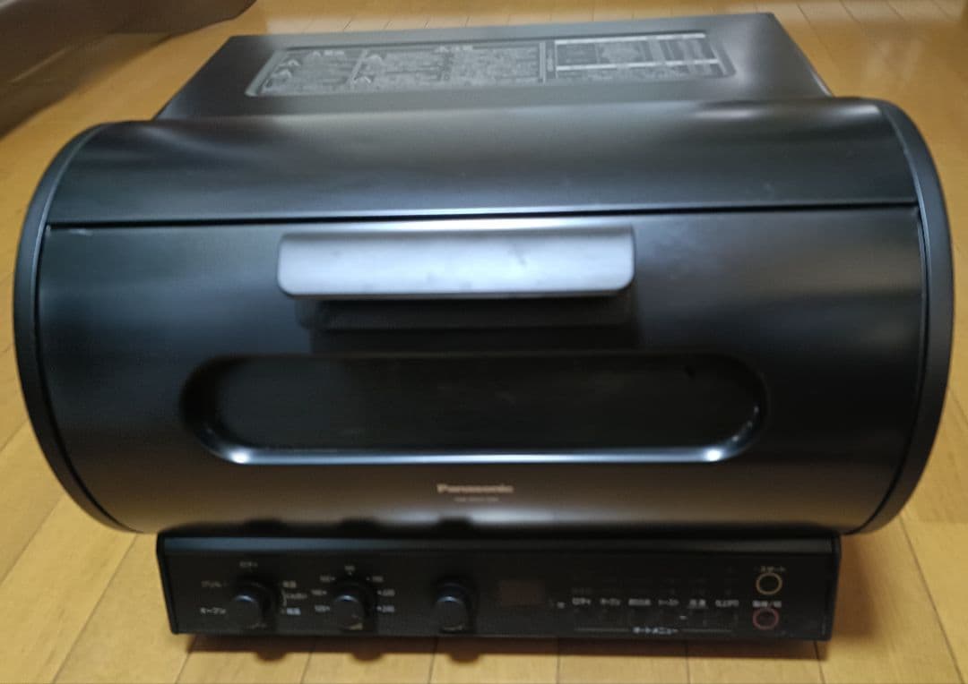 Panasonic ロティサリーグリル＆スモーク NB-RDX100 黒