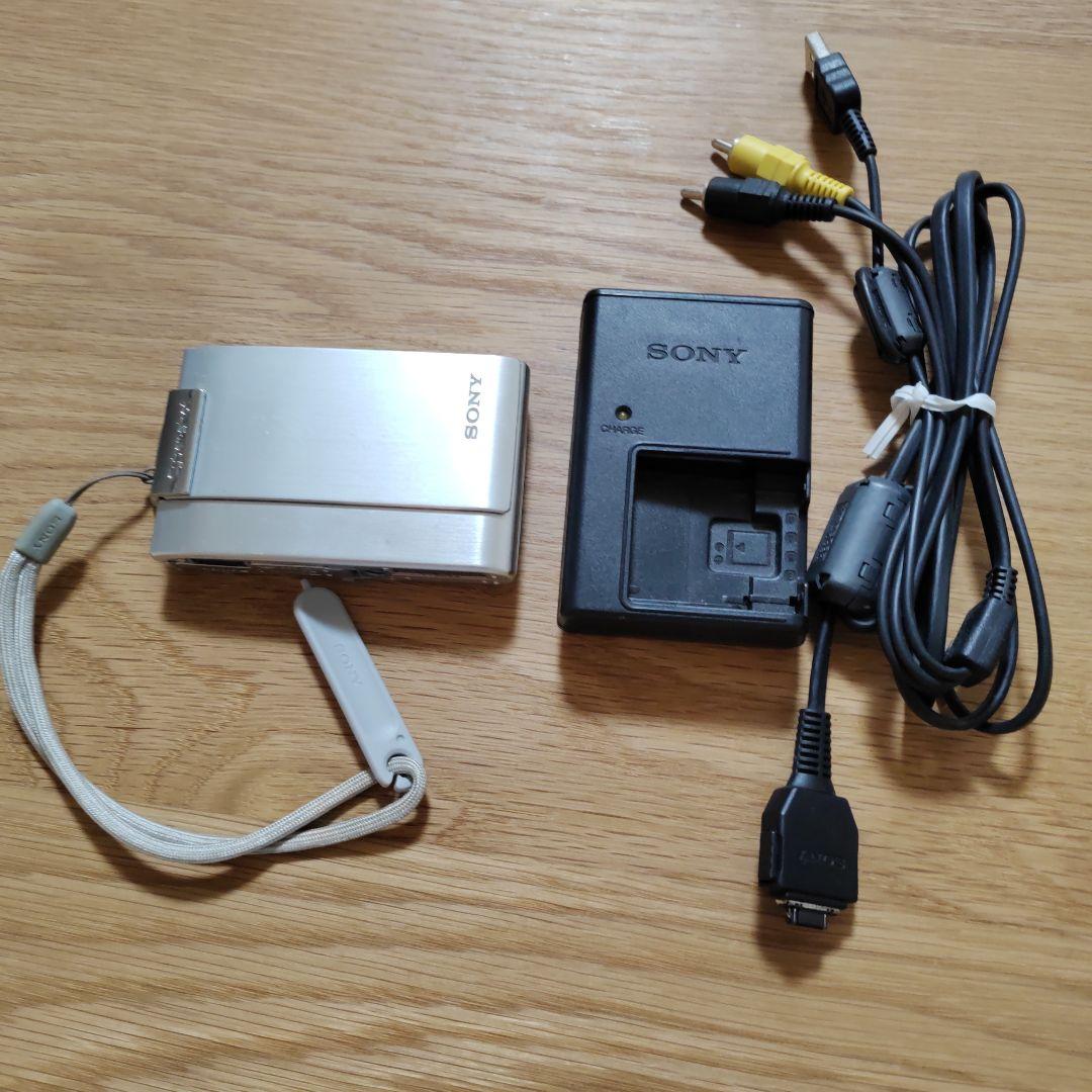SONY コンパクトデジタルカメラ シルバー
