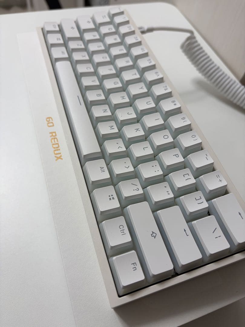 WOOTING 60 HE+ フルカスタム