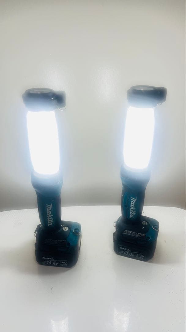 Makita ML807 ハンディライト 14.4V/18V 2台セット