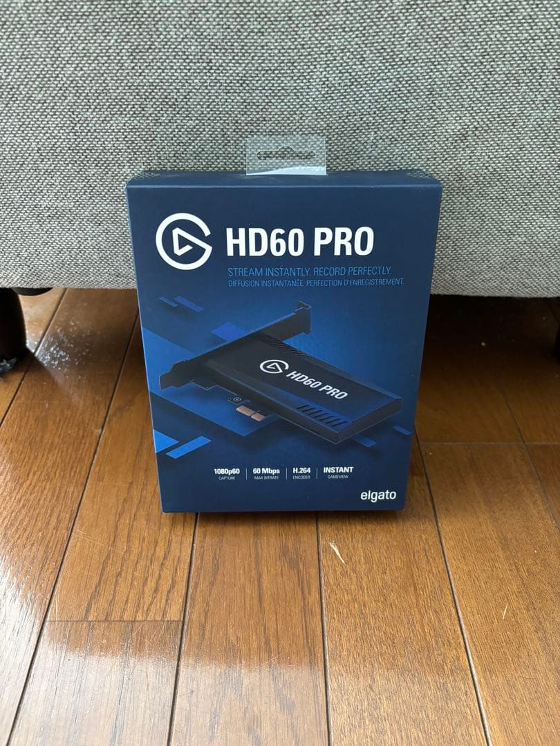 elgato HD60 PRO（キャプチャーボード）