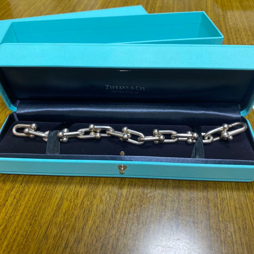 ティファニーブレスレット　ハードウェア　ラージリンク