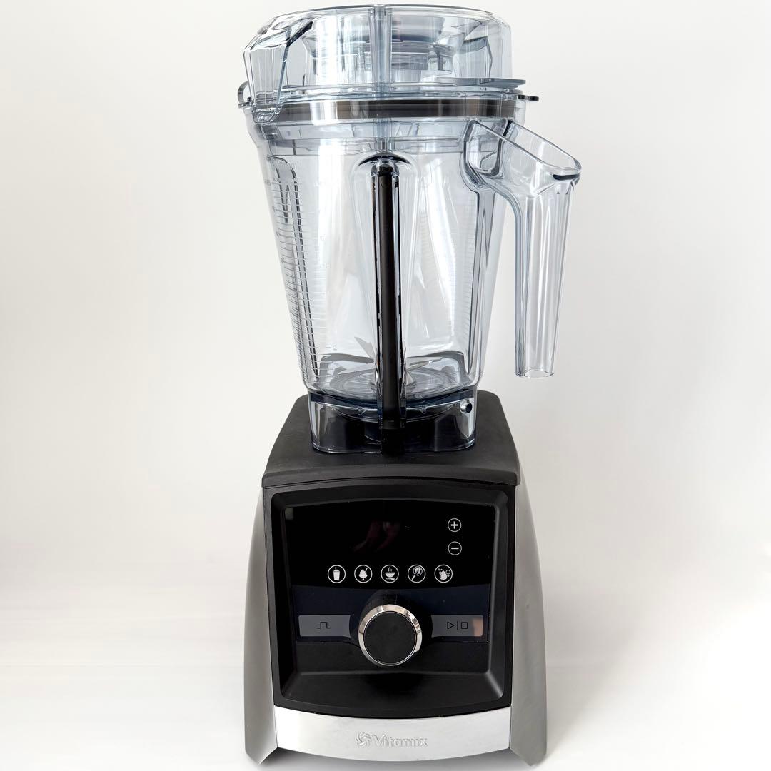 【美品】Vitamix バイタミックスA3500i シルバー