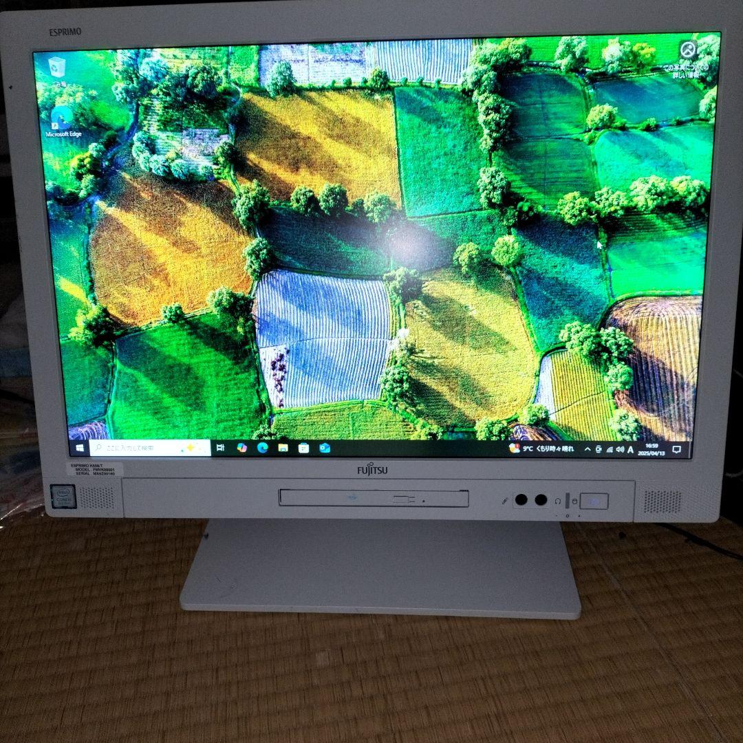 ESPRIMO K558/T モニター一体型PC Corei5 8世代