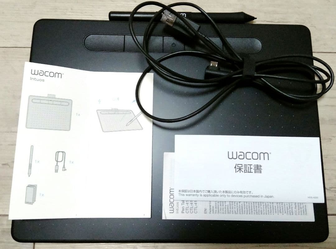 【新品未使用】Wacomペンタブレット本体CTL6100WLペンタブ ワコム