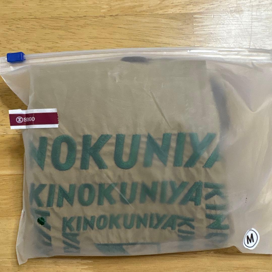 ＊*読様 新品未使用　KINOKUNIYA エコバッグ Mサイズ ボール＆チェー