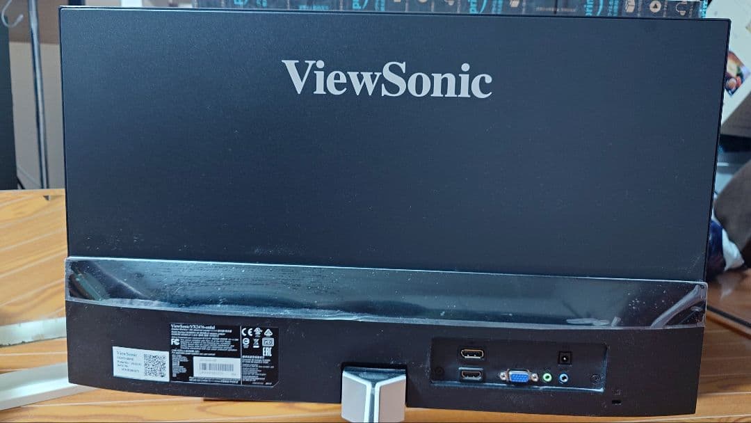 PCモニター VX2476-smhd 2台セット