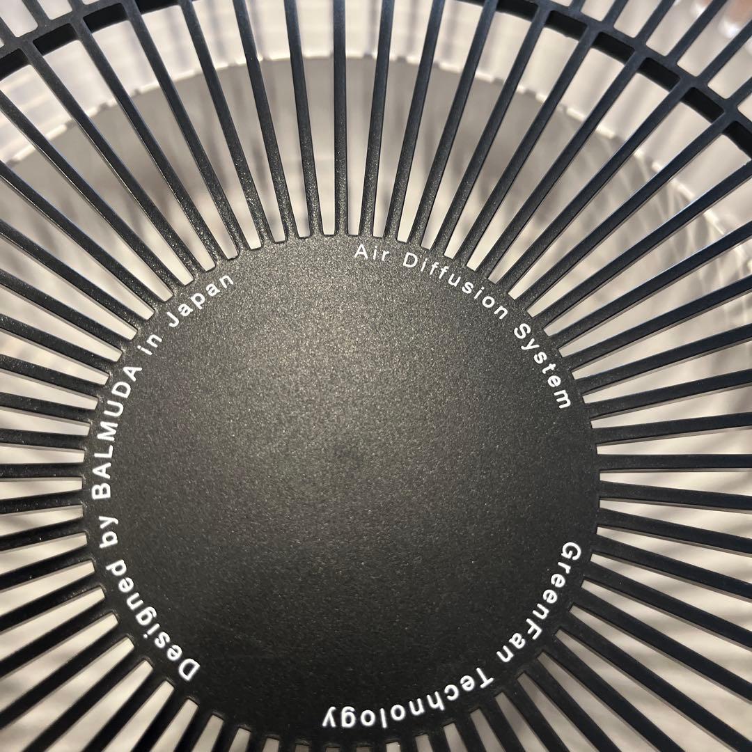 扇風機・サーキュレーター BALMUDA GreenFan