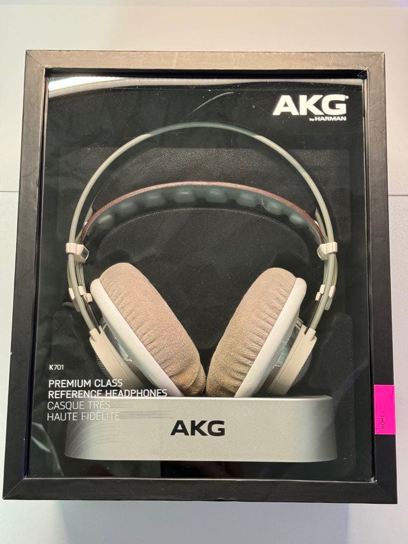 ヘッドホン AKG K701
