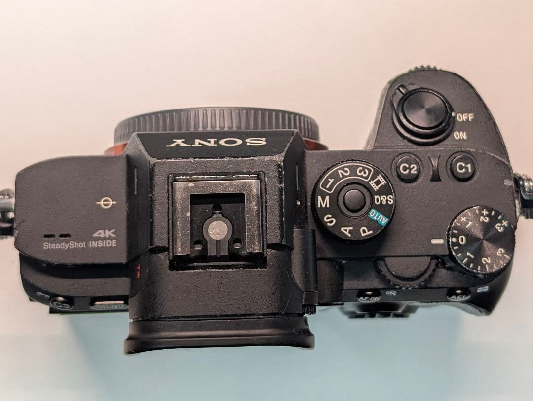 【ジャンク品】α7 RIII SONY ボディ