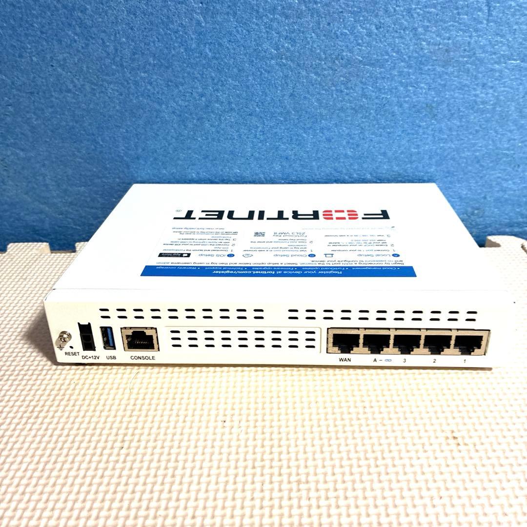 FORTINET FortiGate FG-40F UTM 2022年製 #2