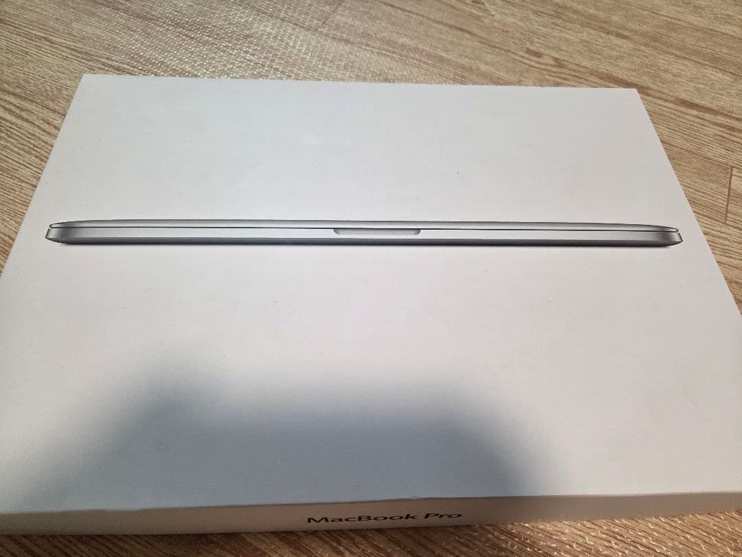 MacBook本体 MacBook Pro retina 15inch late2013