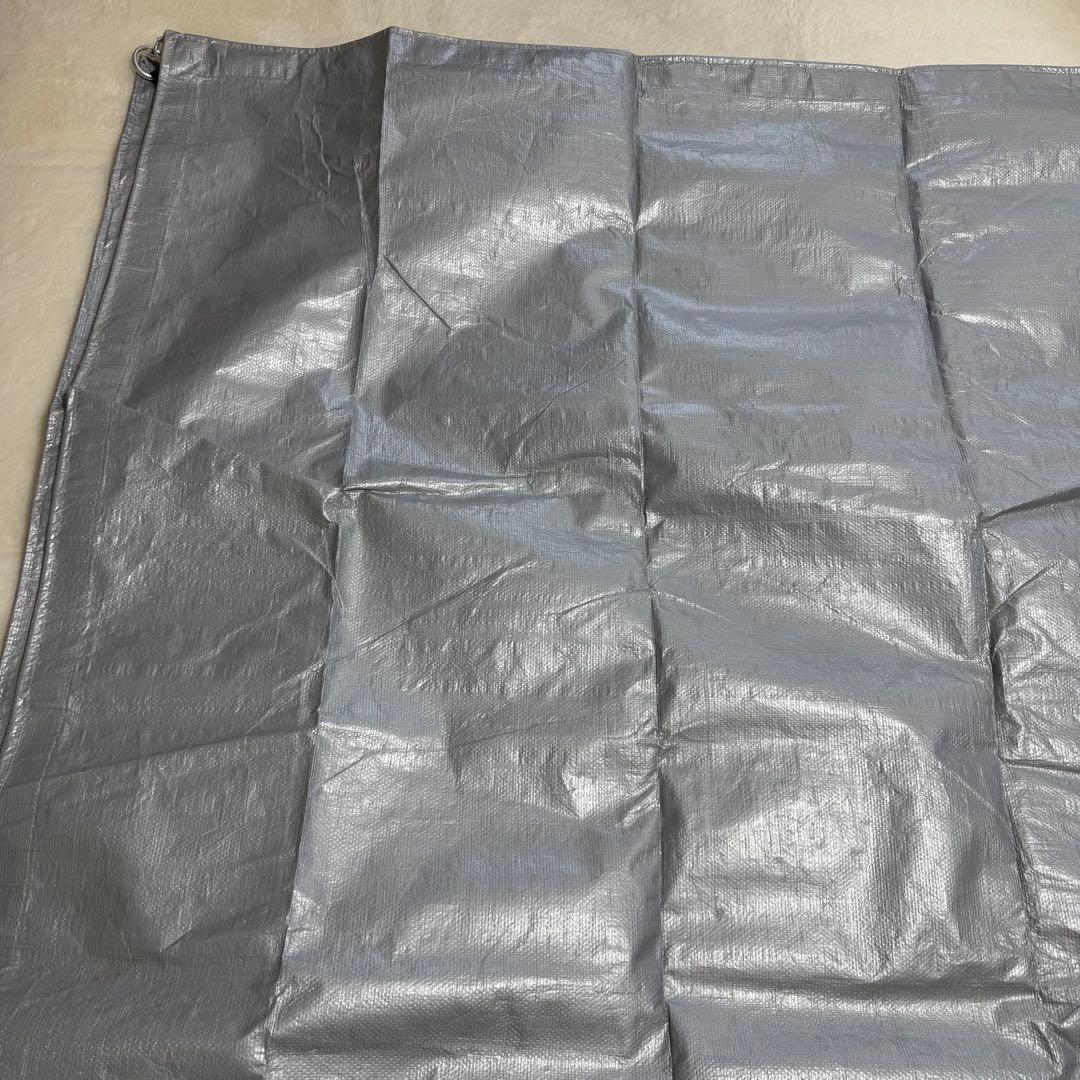 美品モンベル　純正ムーンライト 3 グラウンドシート