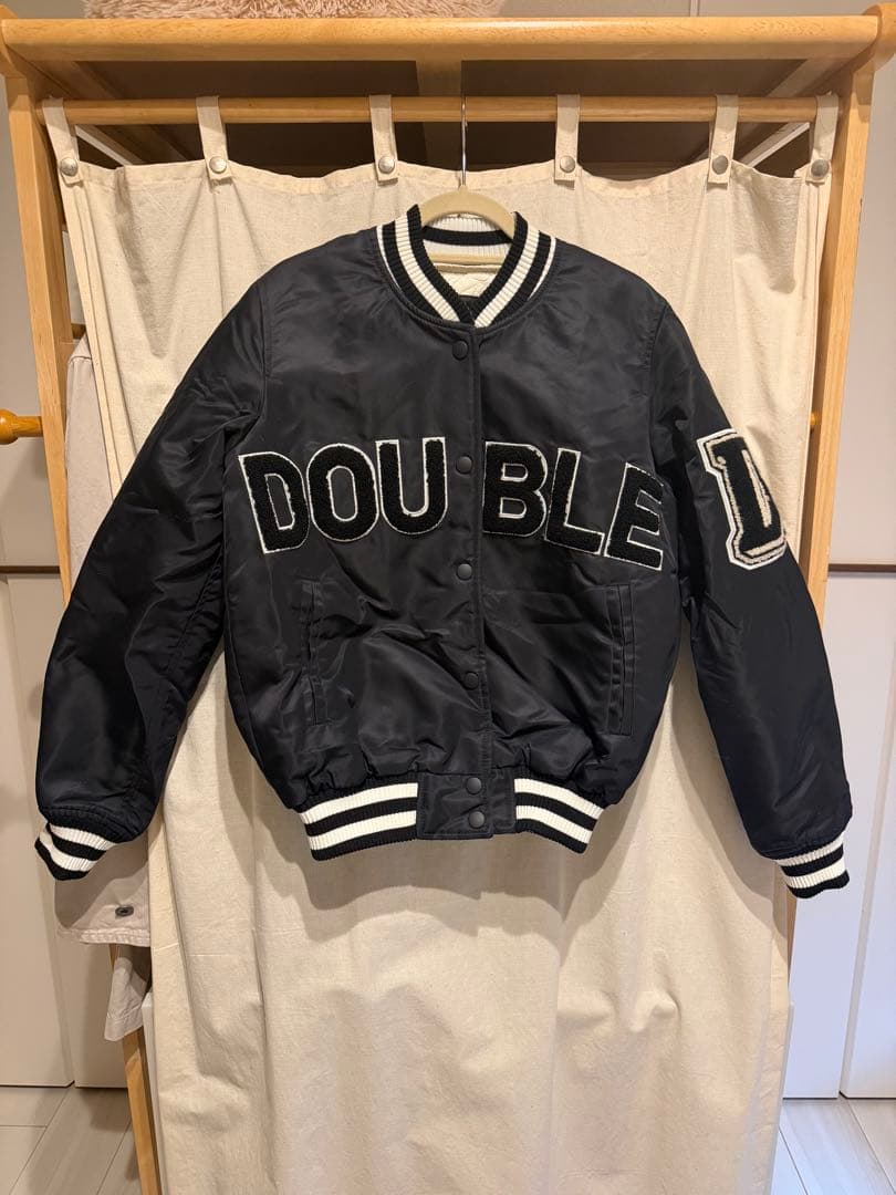 ダブスタ　スタジャン　ブラック　未使用