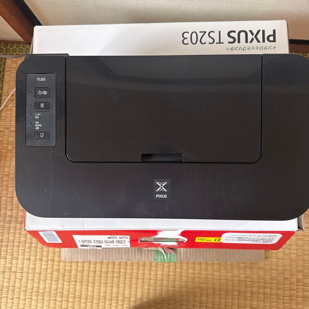 その他 Canon PIXUS TS203