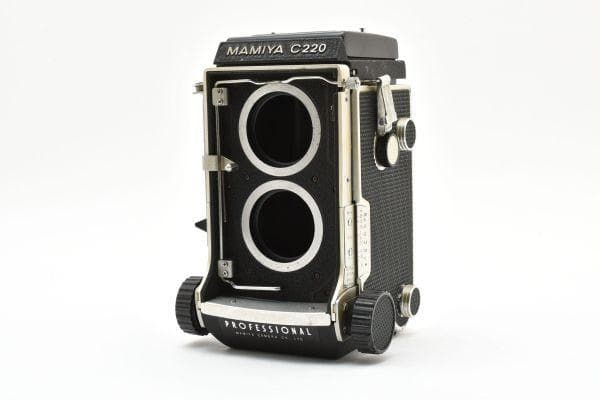 フィルムカメラ Mamiya C220 Professional TLR Film Camera