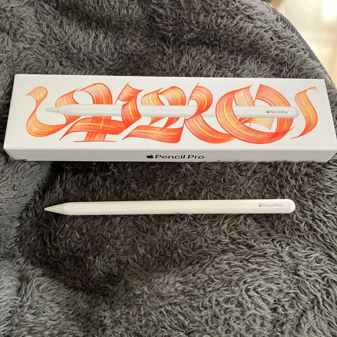 Apple Pencil Pro アップルペンシル A2538