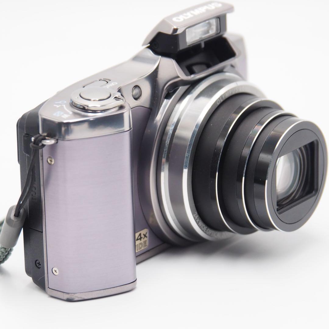 デジタルカメラ OLYMPUS SZ-14 状態良好 別売りソフトケース付