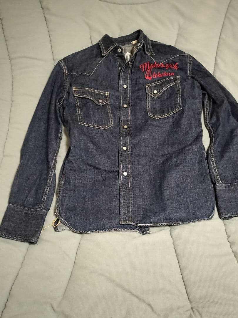 フラットヘッド デニムシャツ