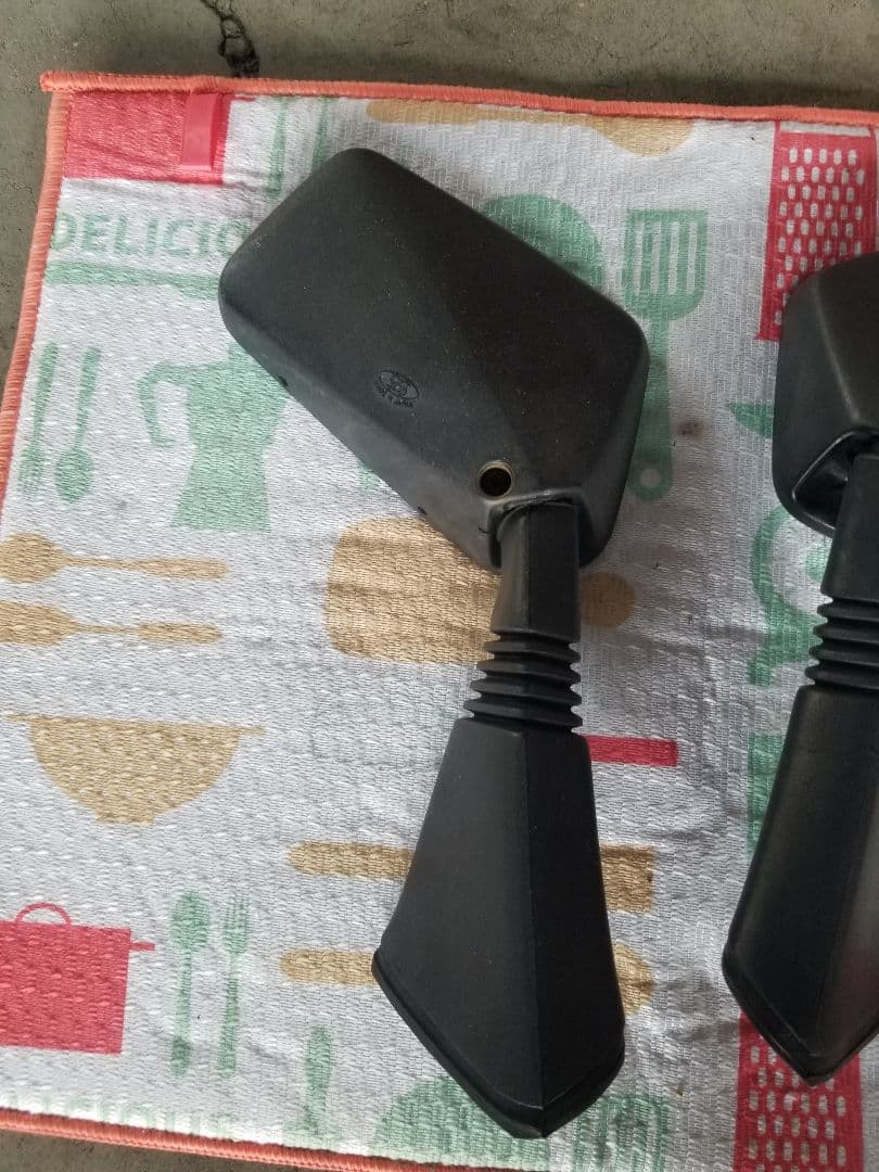 フュージョン　純正　ミラー　左右セット