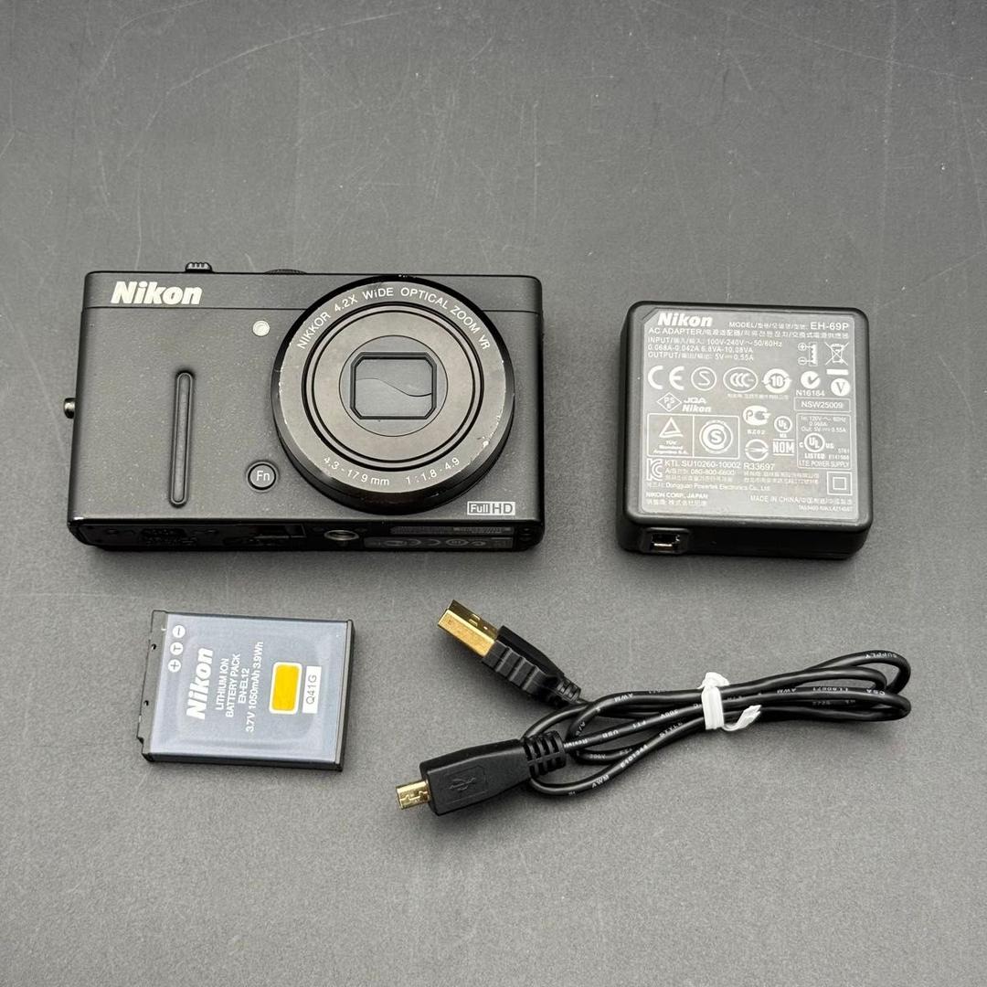 【ジャンク品】 Nikon COOLPIX P310