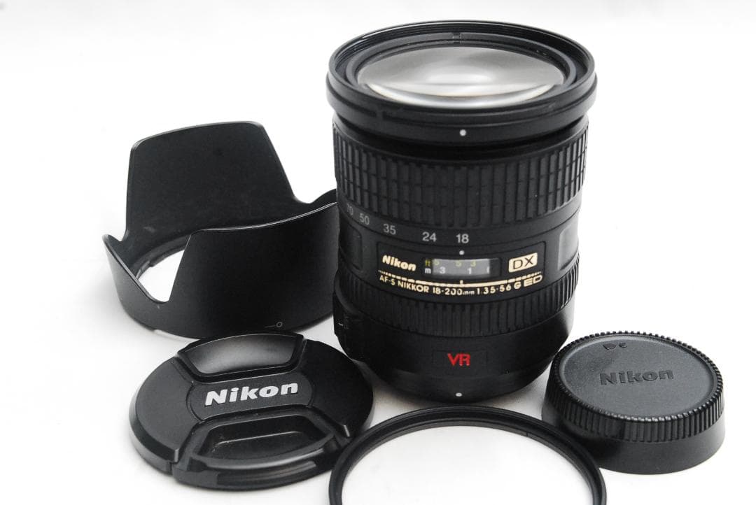 レンズ(ズーム) Nikon DX AF-S NIKKOR 18-200mm 1:3.5-5.6