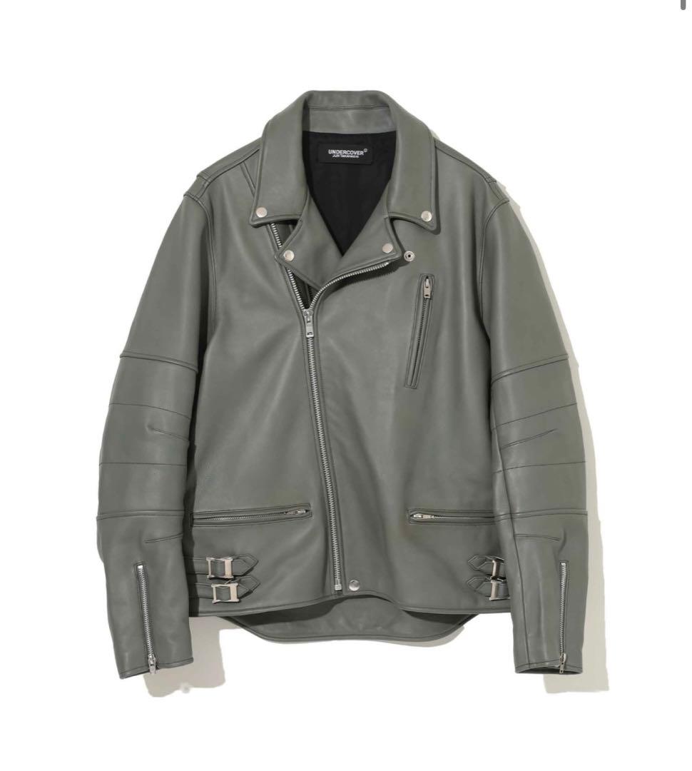 UNDERCOVER26ssダブルライダースジャケット