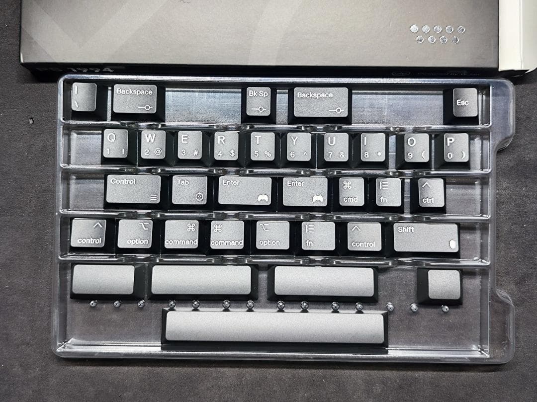 80 RETROS PS1994 PBT+ABS キーキャップセット