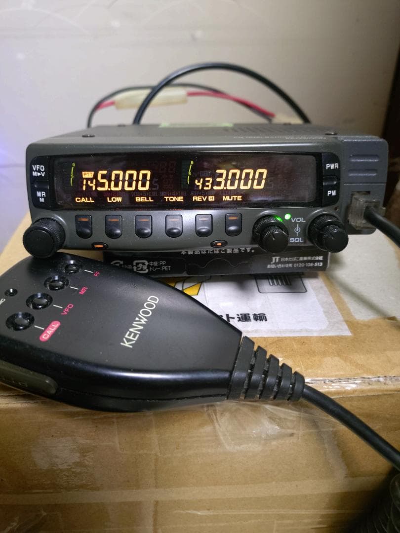 KENWOOD の名機TM-73310W機