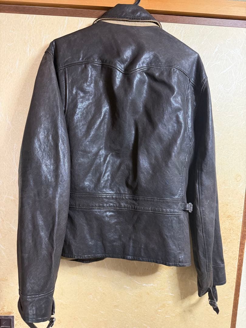 レザージャケット　PoroBy Ralph Lauren