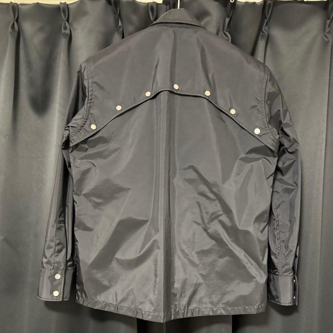 【定価69,300円】シュープ•SHOOP ナイロンシャツ　サイズS