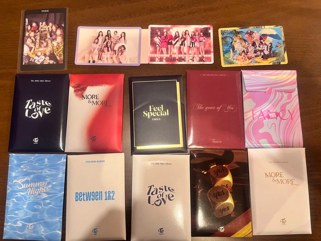 TWICE 特典トレカ セット おまけ付き