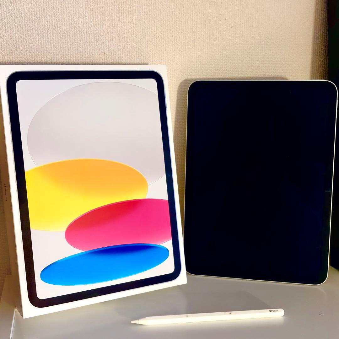 【Apple Pencil付き‼️】iPad A16(128GB)*超美品