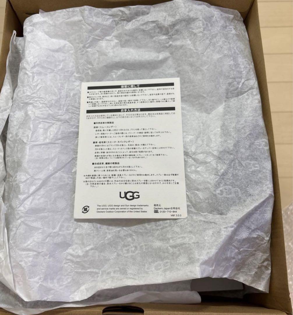 お値下げしました　UGG クラシックミニディッパー ブラック 22cm 厚底