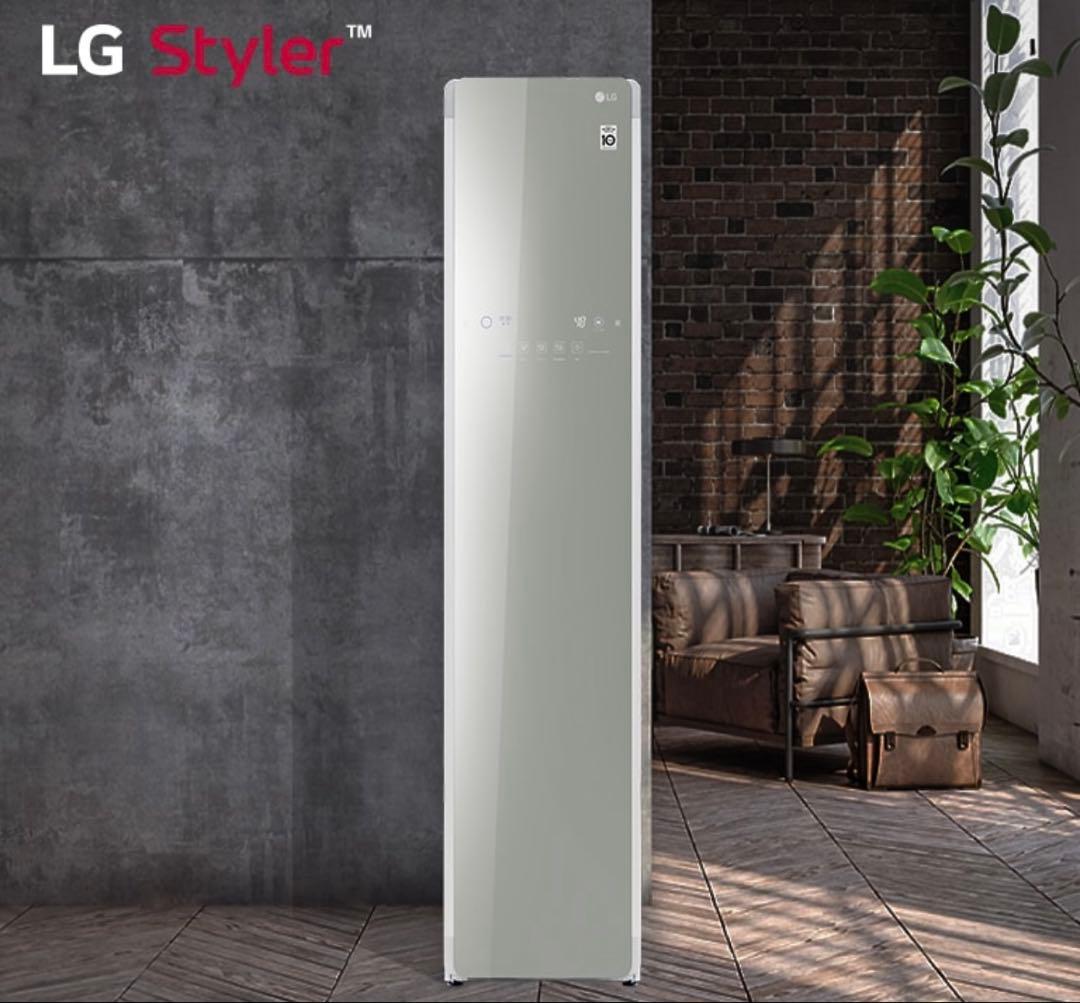 極美品！LG 衣類ケア家電 Styler