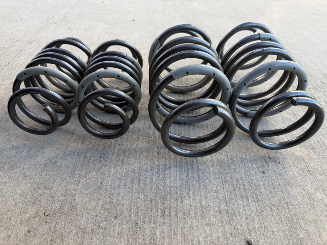 タナベ　FUNTORIDE ダウンサス ZC33S