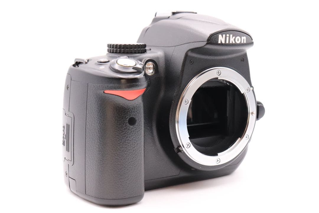 自撮りOK！ Nikon D5000 レンズセット 近〜中距離対応 付属品多数