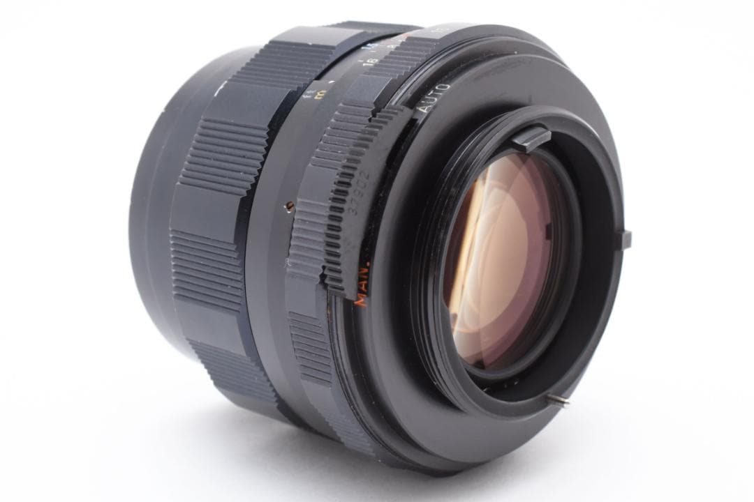 ★極上品★PENTAX TAKUMAR 50mm f1.4 8枚羽#1060