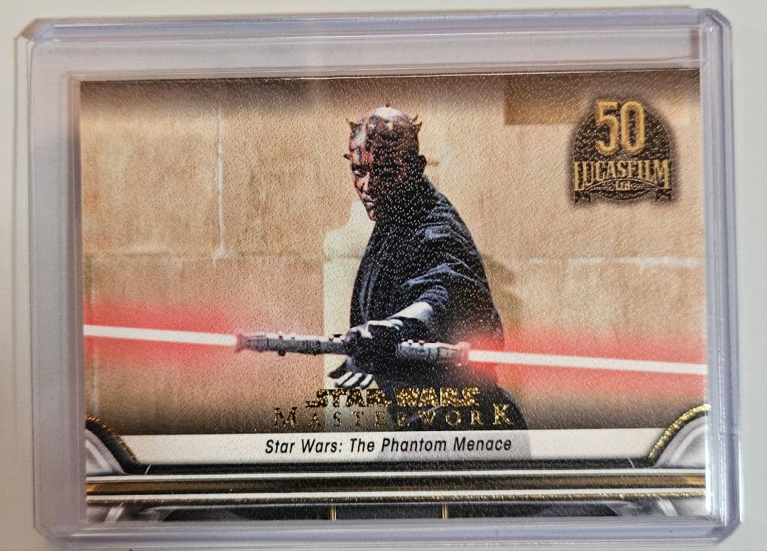 スターウォーズ　ダースモール　カード　世界限定25枚